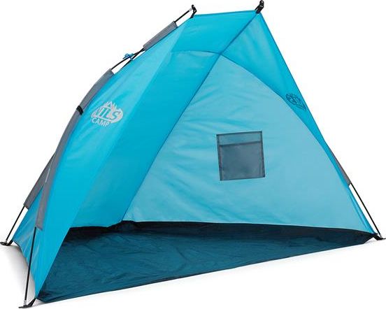 Namiot plazowy NILS CAMP NC3039 niebieski telts Kempingiem, pārgājieniem