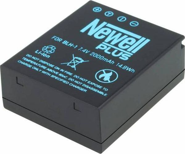 Akumulator Newell Akumulator Newell Plus BLH-1 do Olympus OM-D E-M1 Mark II, OM-D E-M1X 10338-uniw (5907489640046) Baterija