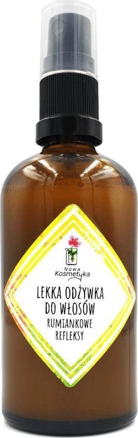 Nowa Kosmetyka Lekka odzywka do wlosow Rumiankowe Refleksy 100ml 5903864749342 (5903864749342)