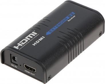 System przekazu sygnalu AV ODBIORNIK EXTENDERA HDMI-EX-120/RX-V4 HDMI-EX-120/RX-V4 (5902887061202)