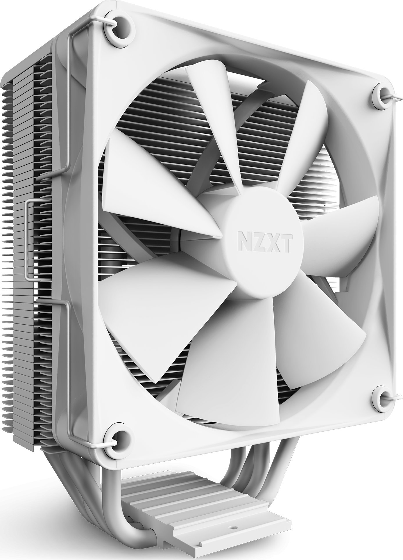 NZXT CPU cooling T120 white ventilators