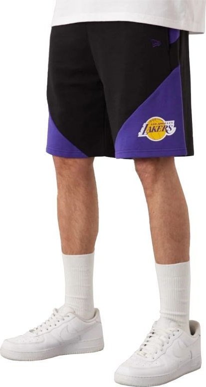 New Era New Era NBA Team Los Angeles Lakers Short 60284721 Czarne L