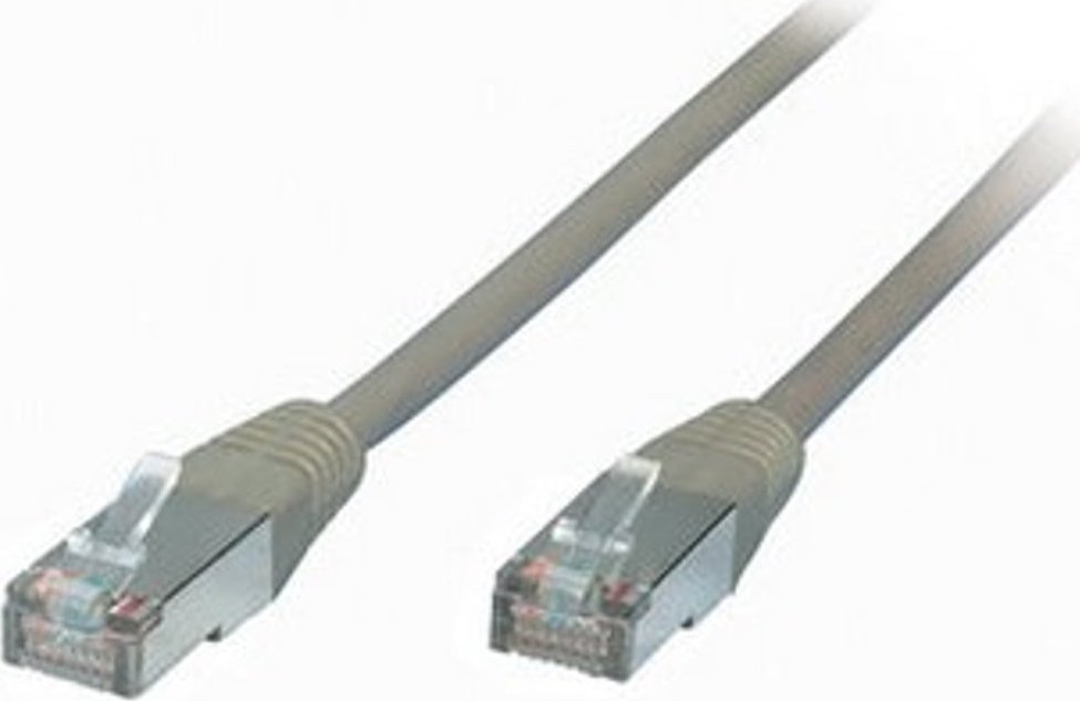 Patchkabel CAT6a RJ45 S/FTP 3m Grey tīkla kabelis