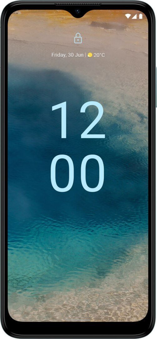 Smartfon Nokia G22 4/64GB Niebieski  (S8103791) S8103791 (6438409083210) Mobilais Telefons