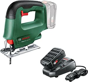 Bosch Cordless jigsaw EasySaw 18V-70 (green/black, without battery and charger) 0603012000 (4053423229912)