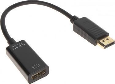 Adapter AV DisplayPort - HDMI czarny (DP-W/HDMI-G) DP-W/HDMI-G (5902887057601)