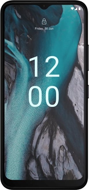 Nokia C22 LTE Dual-Sim 2/64GB, Android, midnight black Mobilais Telefons