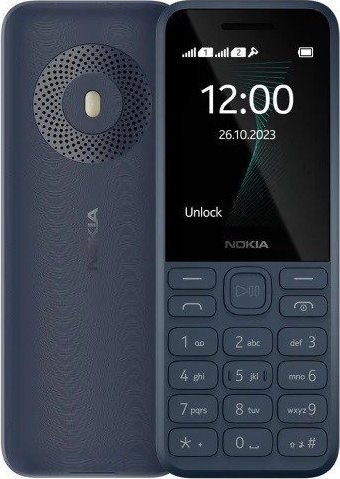 Nokia 130 (2023) (TA-1576) Granatowy Mobilais Telefons