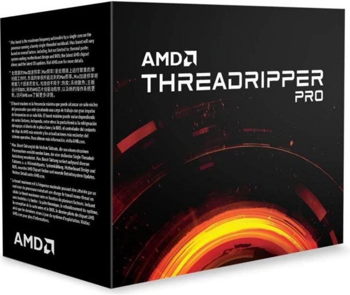 AMD Ryzen Threadripper PRO 5975WX processor 3.6 GHz 128 MB L3 Box CPU, procesors