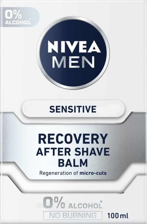 NIVEA_Men Sensitive Recovery After Shave Balm 100ml