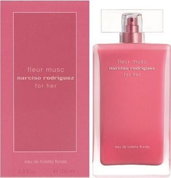 Narciso Rodriguez Fleur Musc Florale EDT 50 ml 117010 (3423478995352) Smaržas sievietēm