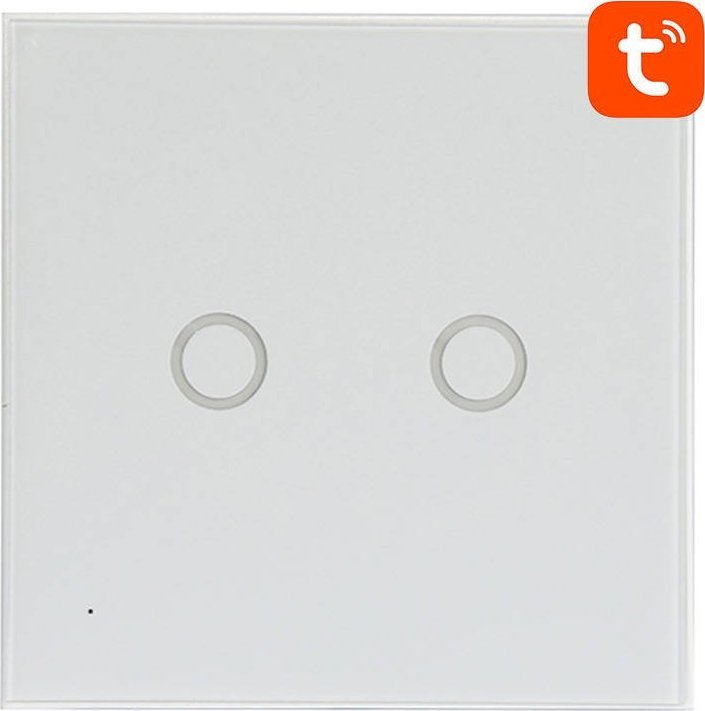 Smart Light Switch WiFi NEO NAS-SC02WE 2 Way