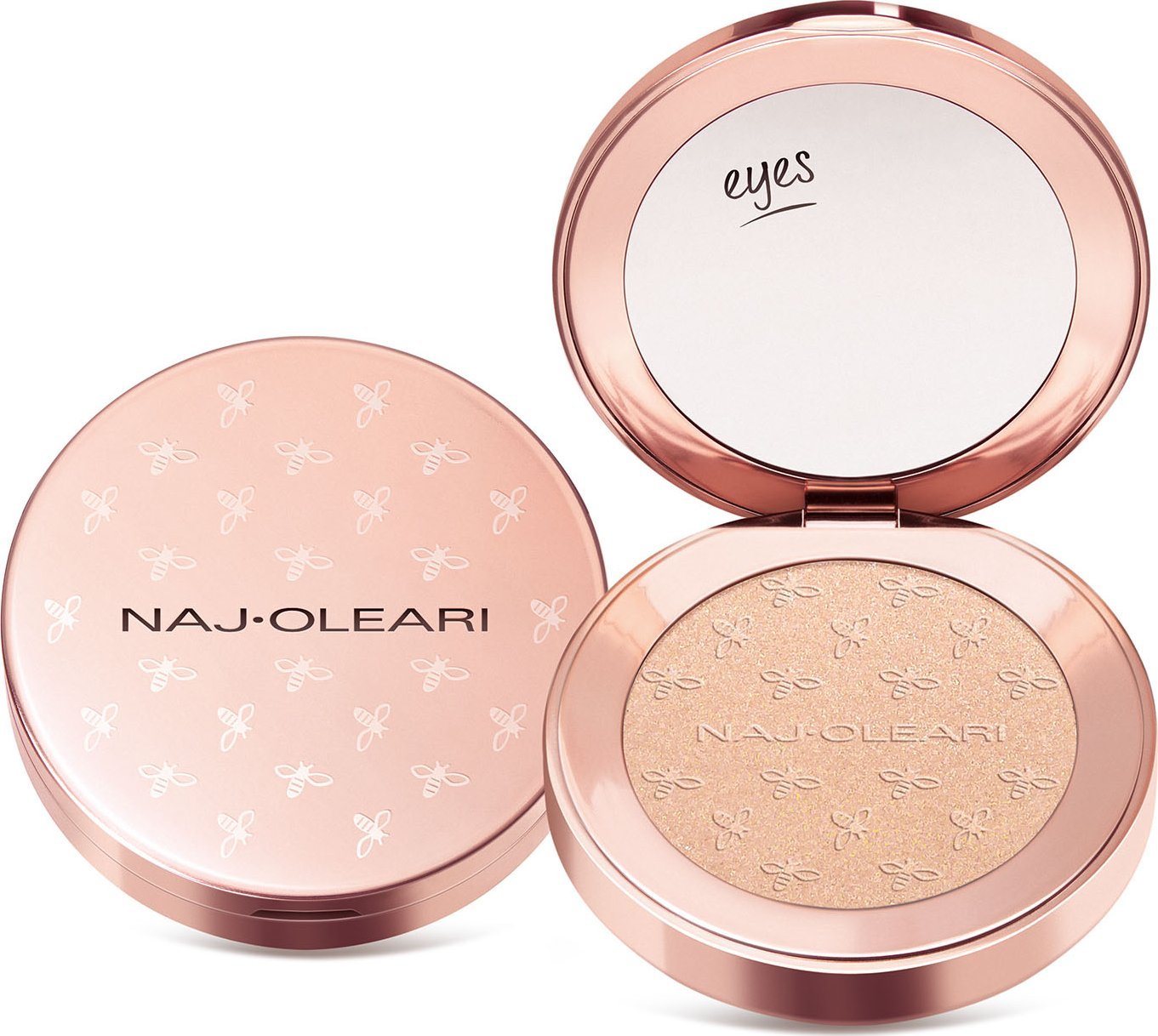 Naj Oleari Cien do powiek 03 Golden Shimmer 13077890 (8011003840113) ēnas