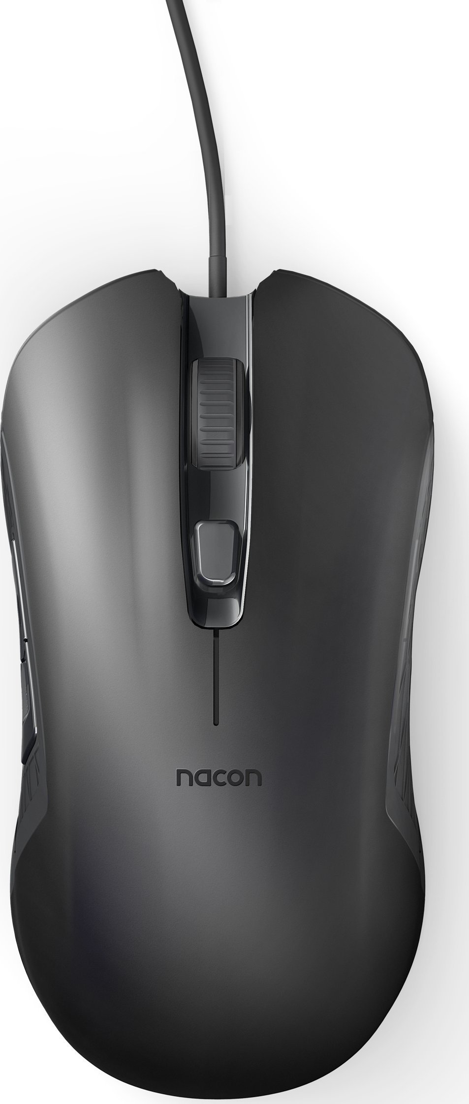 Mysz Nacon NACON PC Mysz przewodowa GM-110 Czarna PCGM-110BLACK (3499550374421) Datora pele
