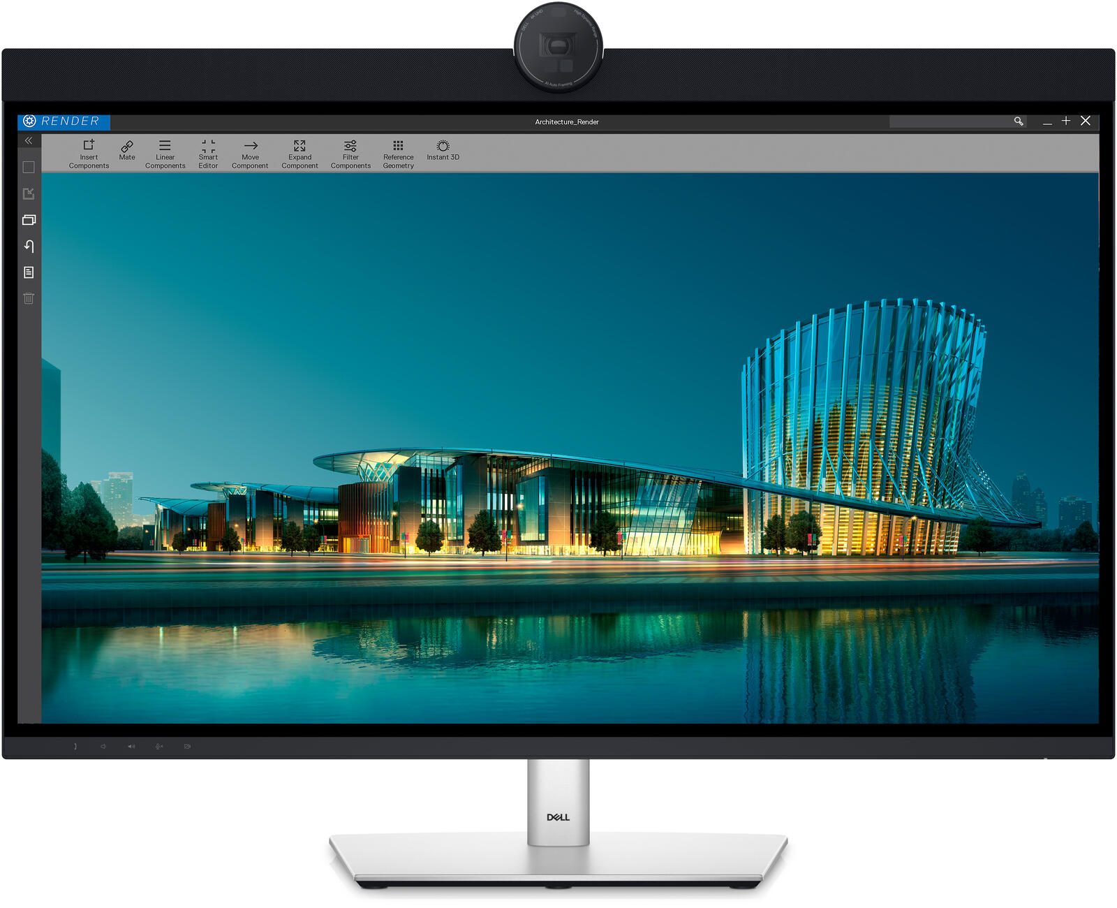 Dell UltraSharp 32 6K Monitor - U3224KBA - 79.94 cm (31.5) [Energieklasse G] (DELL-U3224KBA) 5397184657140 monitors