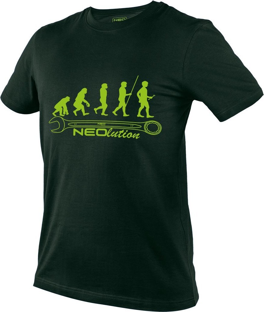 Neo T-shirt z nadrukiem, NEOlution, rozmiar XXL 13082864