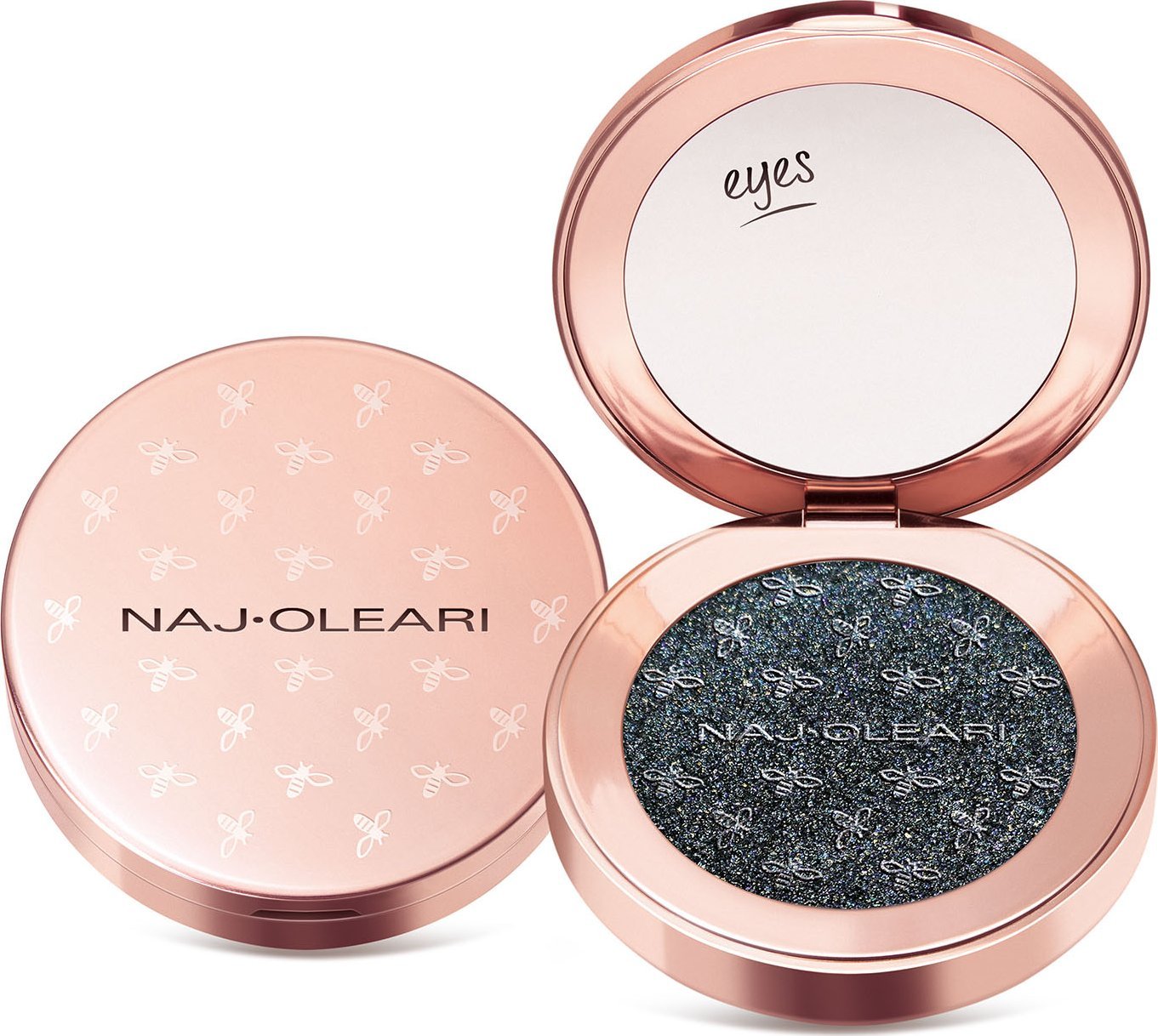 Naj Oleari Naj Oleari, Colour Fair, Eyeshadow Powder, 20, Black, 2 g For Women 13079343 (8011003841547) ēnas