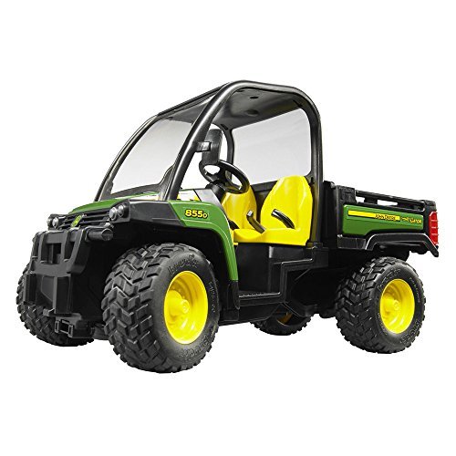 BROTHER John Deere Gator 8550 without driver - 02491 konstruktors