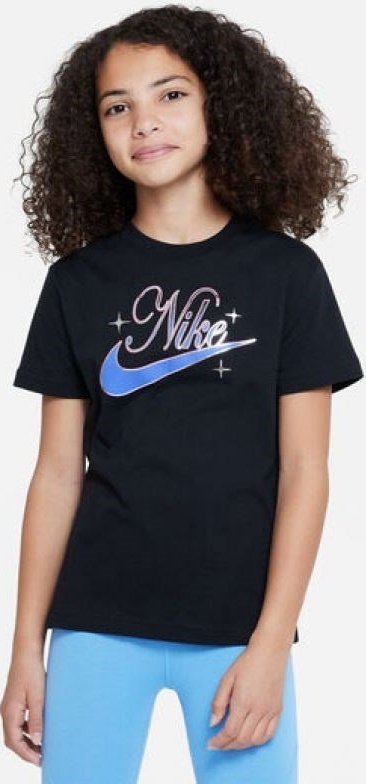 Nike Koszulka Nike Sportswear Jr girls DX1717 010