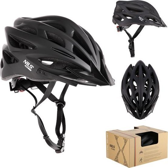 Nils Extreme MTV50 CZARNY ROZM. L(58-61CM) KASK NILS EXTREME 16-70-026 (5907695533507)