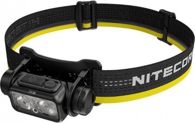 Latarka czolowa Nitecore HEADLAMP NU SERIES 1000 LUMENS/NU40 NITECORE n_20230623124955 (6952506407637) kabatas lukturis