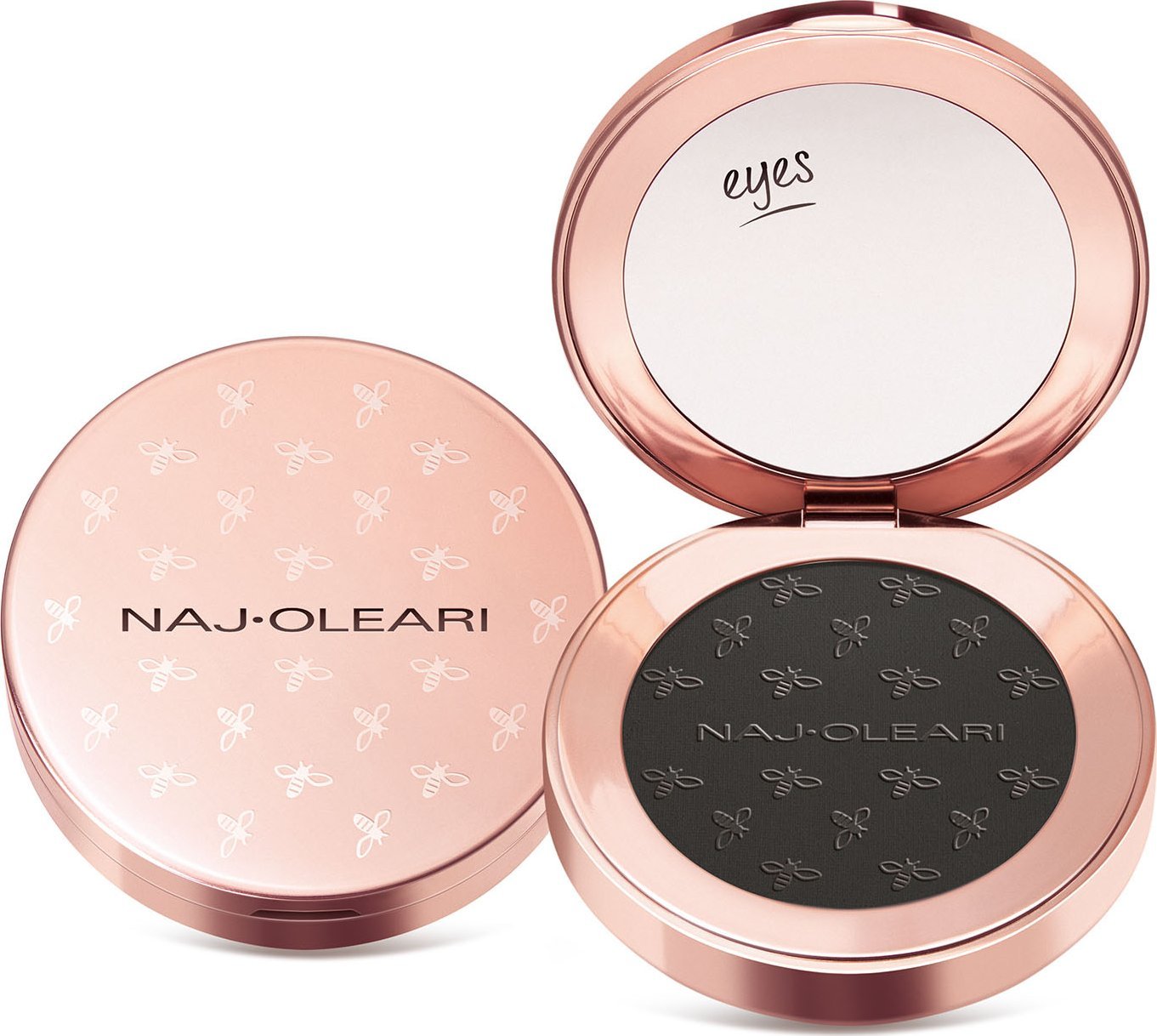 Naj Oleari Naj Oleari, Colour Fair, Eyeshadow Powder, 21, Matte Black, 2 g For Women 13078370 (8011003841554) ēnas