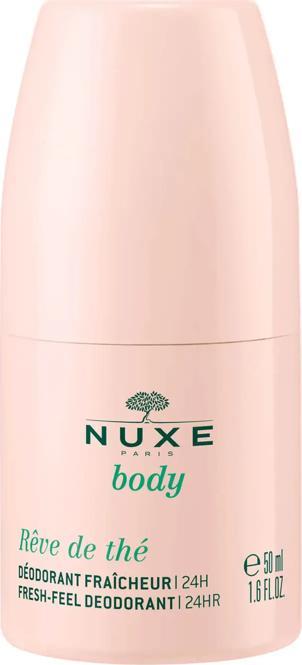 NUXE POLSKA SP. Z O.O. Nuxe Body Reve De The 24H Swiezosc, Dezodorant Roll-On 50 ml 129138 (3264680021978)