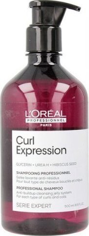 Szampon L'Oreal Professionnel Paris Expert Curl Expression Anti Build Up Jelly (500 ml) S4259279 (3474637072476) Matu šampūns