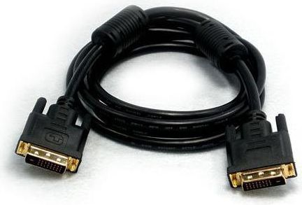 Kabel DVI-I - DVI-I 20m czarny 947587 (8590274341784) kabelis video, audio