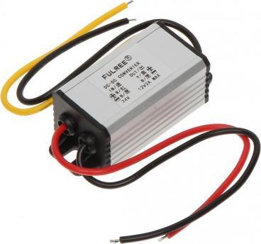 Przetwornica PRZETWORNICA ZASILANIA DCDC-2412/2 DCDC-2412/2 (5902887020544) Strāvas pārveidotājs, Power Inverter