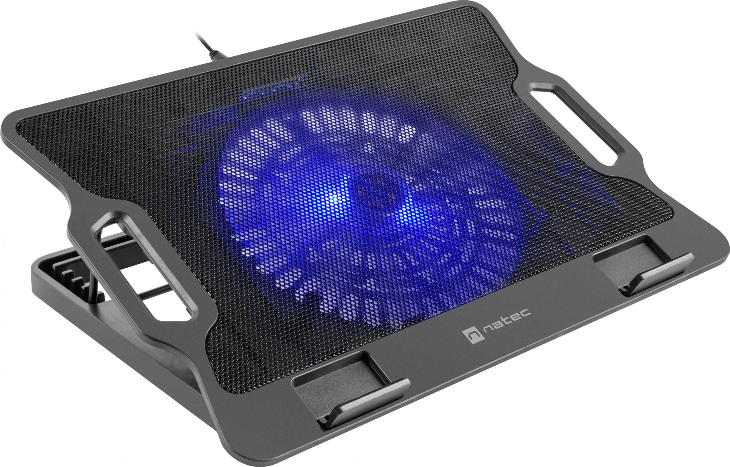 Cooling pad for Dipper notebook backlight, 2xUSB portatīvā datora dzesētājs, paliknis