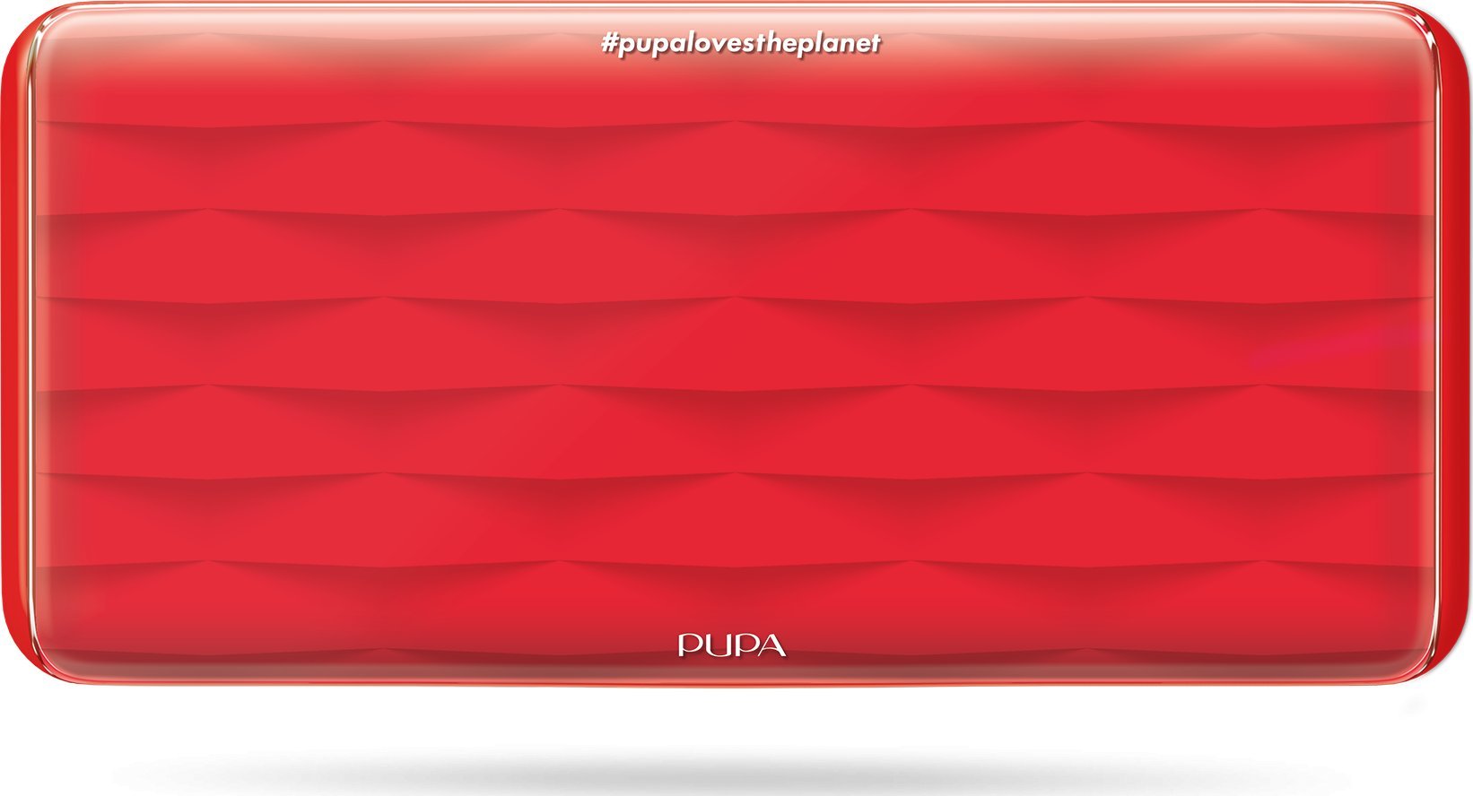 PUPA_3D Effects Design L Eyeshadow Palette paleta cieni do powiek Red 20g 8011607371488 (8011607371488) ēnas
