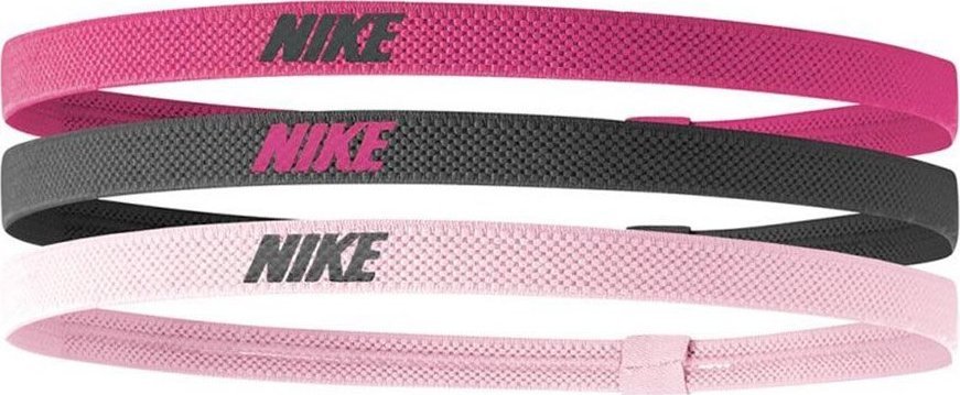 Nike Opaski do wlosow Nike Elastic Headbands 3 szt. N.100.4529.658 N.100.4529.658 (0887791408365)