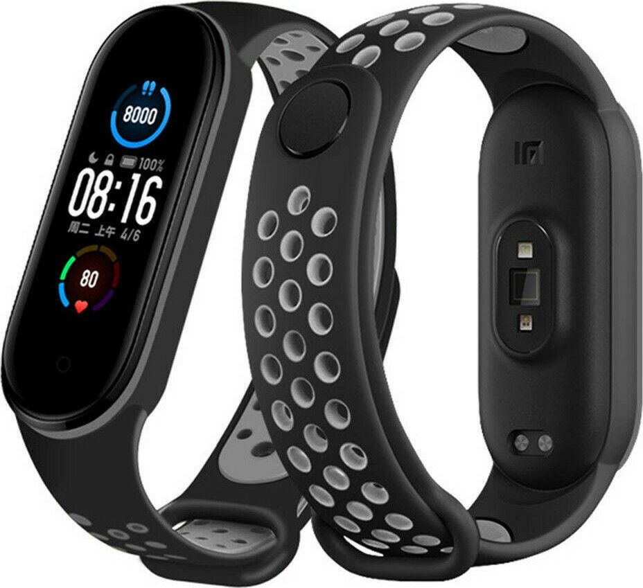 Beline pasek Mi Band 7|6|5 czarny|black ver2