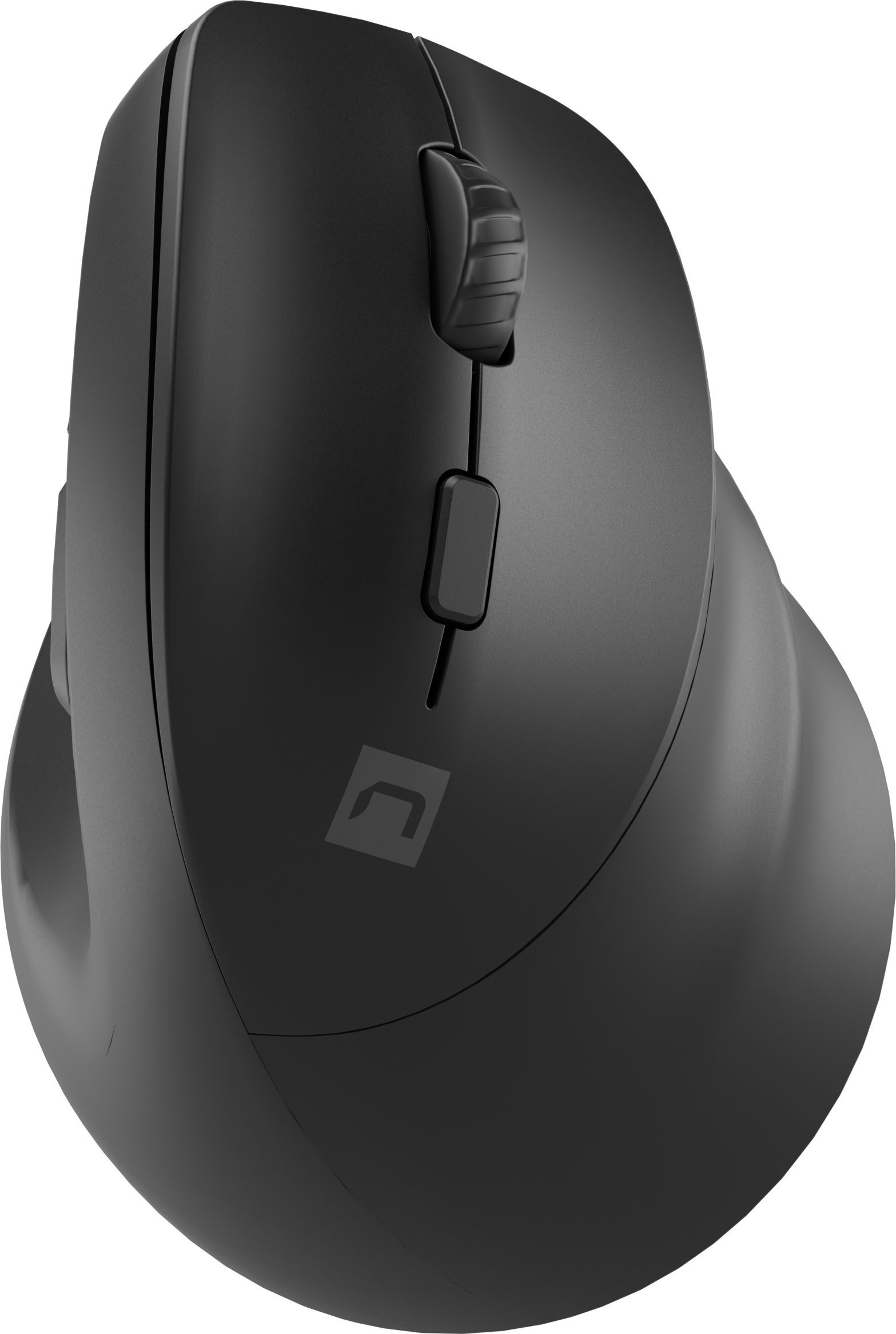 Natec Vertical Mouse, Crake 2, Wireless, 2400 DPI, Black Datora pele