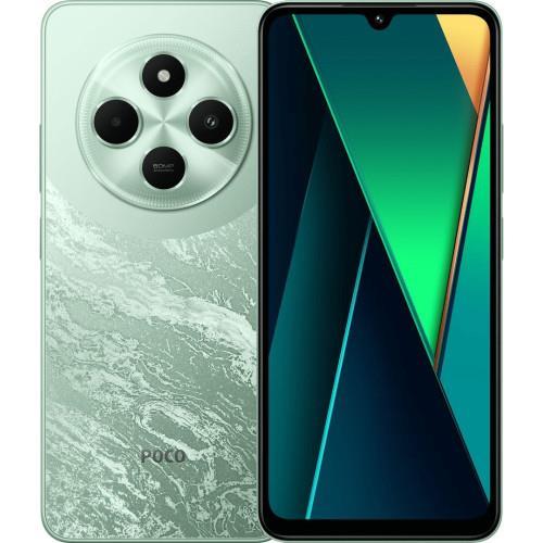 Poco 4G C75 6GB/128GB Green Mobilais Telefons