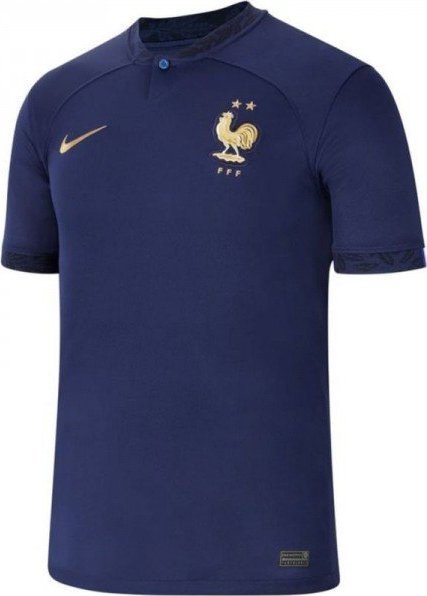 Nike Koszulka Nike Francja Stadium JSY Home DN0690 410