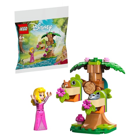 Lego 30671 - Disney Princess Aurora Forest Playground LEGO konstruktors