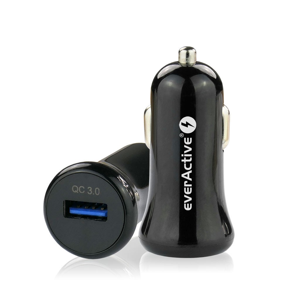 CAR CHARGER CC-10 USB QUICK CHARGE 3.0 18W iekārtas lādētājs