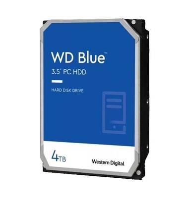 WD Blue 4TB SATA 3.5in PC 6 Gb/s HDD cietais disks