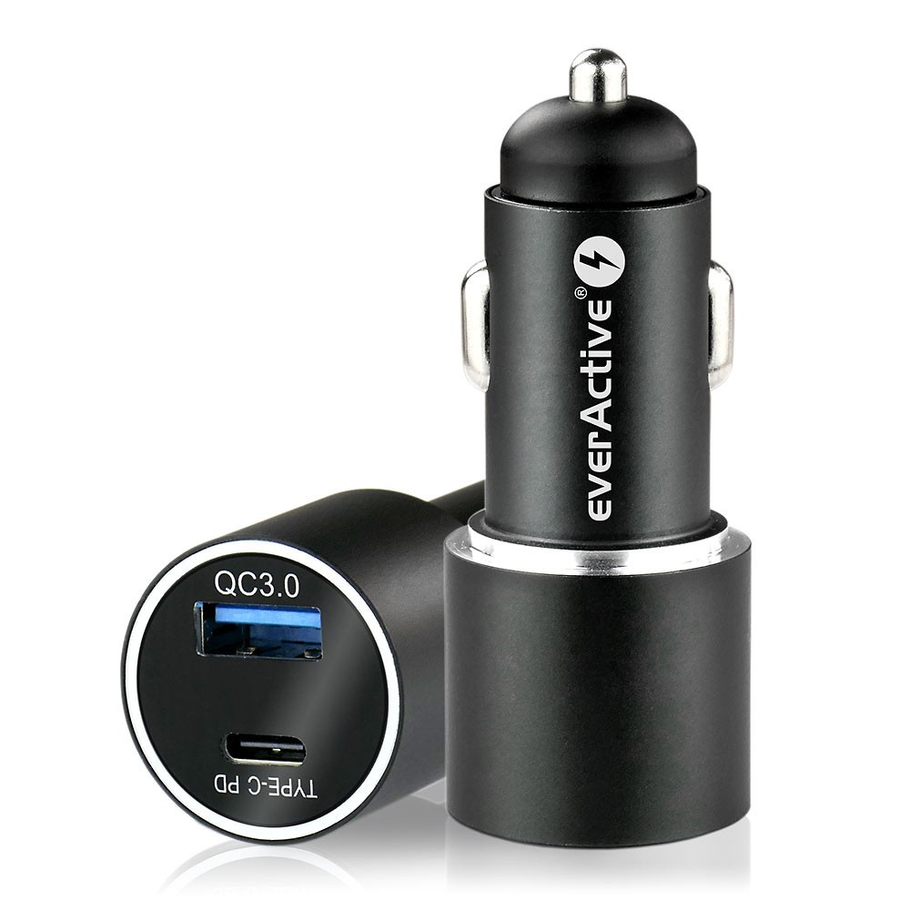 CAR CHARGER CC-20Q QC 3 .0 AND USB-C PD 36W iekārtas lādētājs