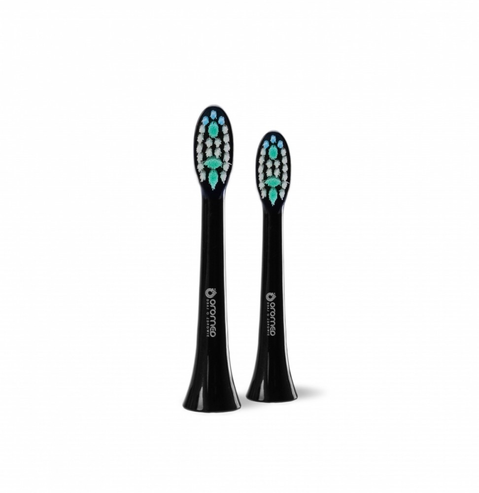 Sonic toothbrush tip ORO SONIC X PRO BLACK mutes higiēnai