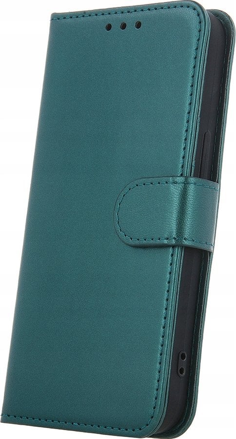 Smart Classic case for Honor 200 Pro dark green maciņš, apvalks mobilajam telefonam