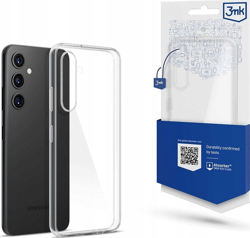 Samsung Galaxy M15 5G - 3mk Clear Case maciņš, apvalks mobilajam telefonam