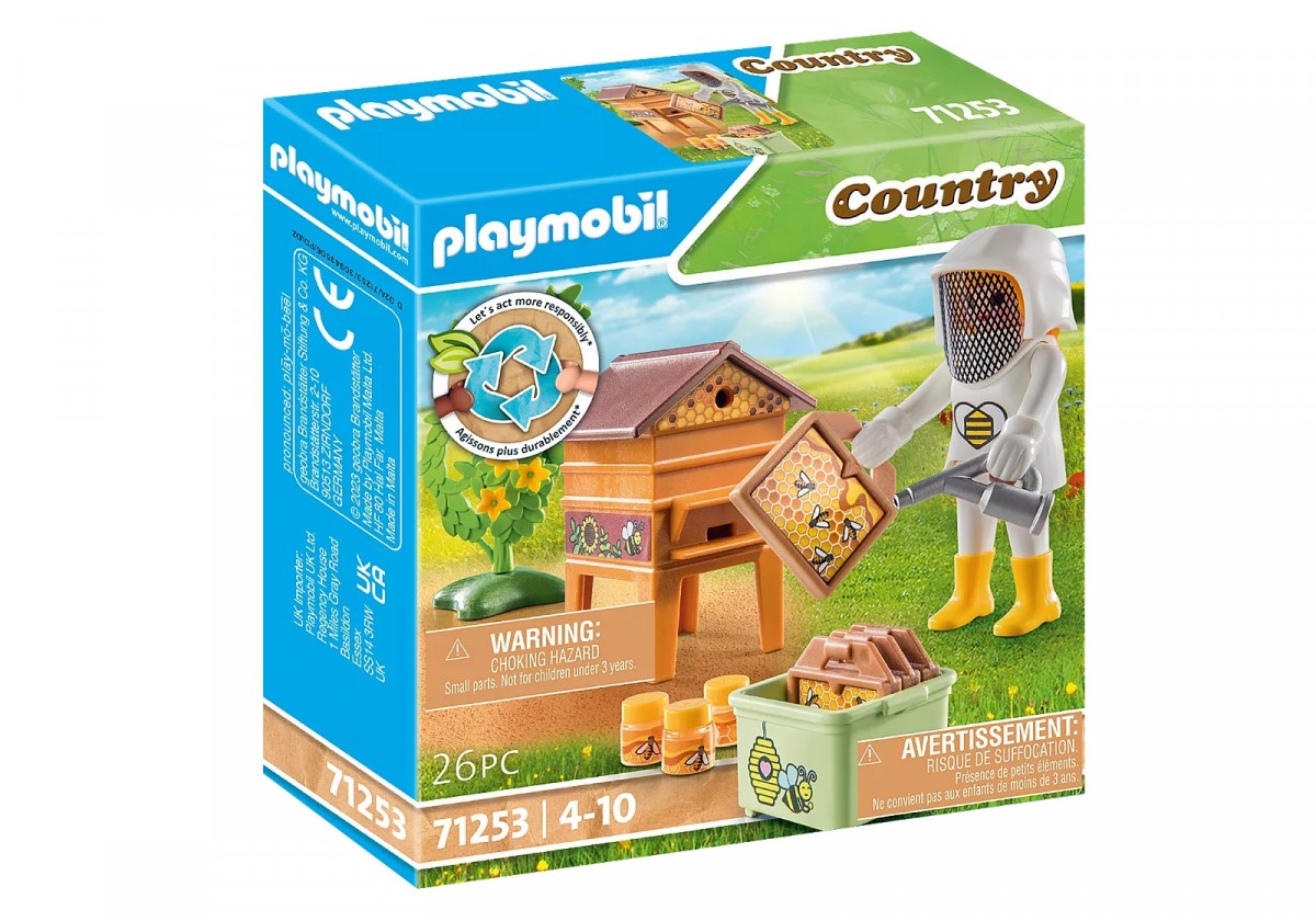 Figure Country 71253 Beekeeper konstruktors