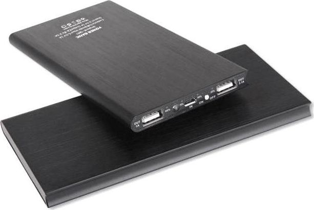 HiTech Ltd US13A 20000 mAh Black Powerbank, mobilā uzlādes iekārta