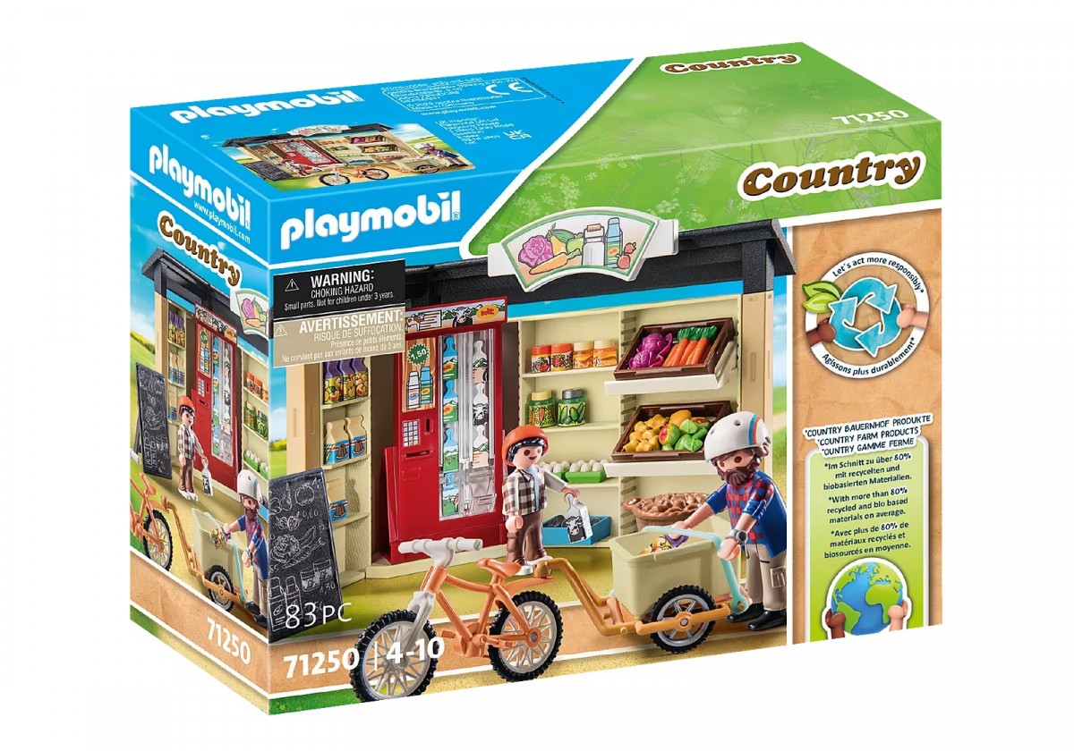 Set Country 71250 Country Farm Shop konstruktors