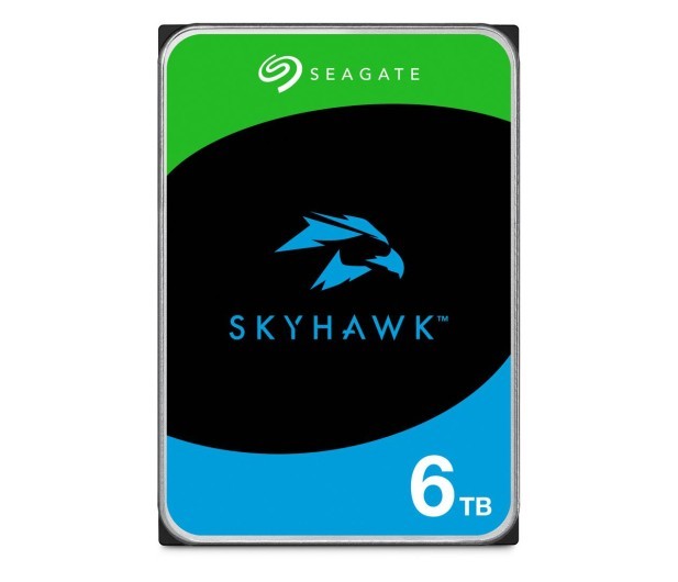 SEAGATE Surveillance Skyhawk 2TB HDD cietais disks