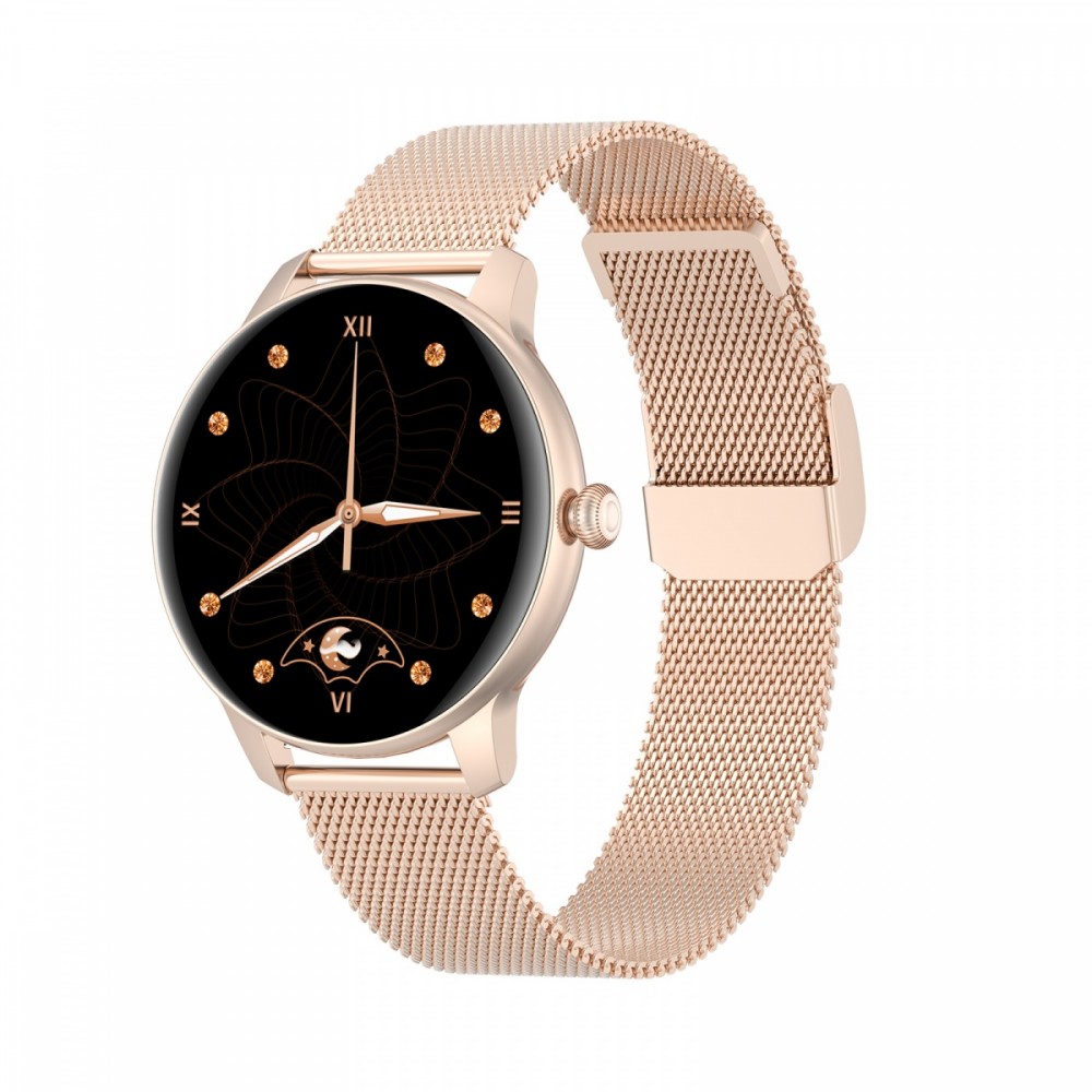 Smartwatch ORO LADY Gold Next Viedais pulkstenis, smartwatch