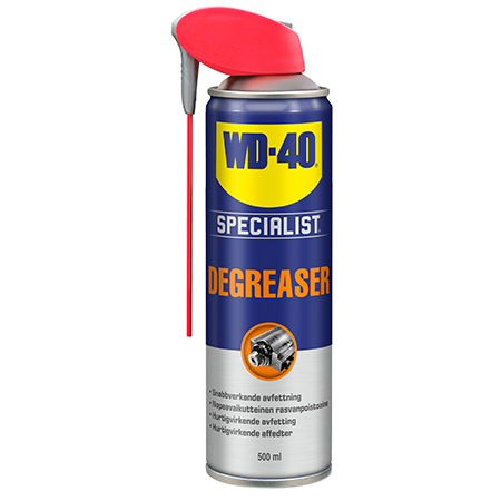 WD-40 SPECIALIST DEGREASER. 500 ML 5032227473928